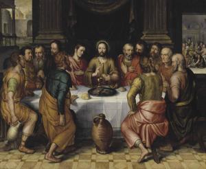 POURBUS Pieter 1524-1584,The Last Supper,Christie's GB 2018-04-19