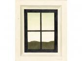 POURCEL Gilbert 1938,la fenêtre,1972,Hôtel des ventes d'Avignon FR 2020-03-07