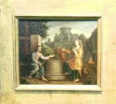 POUSSIN,CHRIST AND THE WOMAN FROM SAMARIA,William Doyle US 2004-10-27