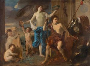 POUSSIN Nicolas 1594-1665,Le Triomphe de David,Ader FR 2023-04-25