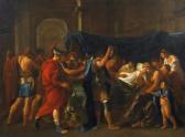 POUSSIN Nicolas 1594-1665,The death of Germanicus,Van Ham DE 2009-05-15