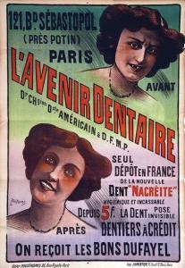 POUSTHOMIS Leon,Avenir Dentaire,1900,Millon & Associés FR 2018-06-21
