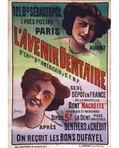 POUSTHOMIS Leon,L'Avenir Dentaire,1900,Millon & Associés FR 2020-02-26