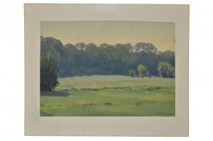 POUSTOCHKINE Vassili 1897-1974,Paysage,Eric Caudron FR 2023-03-31