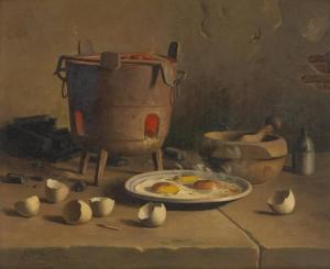 POUTEAU L 1800-1900,Les prémices d'un bon repas,1890,Horta BE 2010-12-06