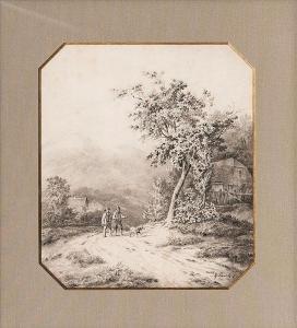 POUWELSEN Martinus 1806-1891,Landscapes,Stahl DE 2016-06-25