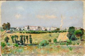 POVEDA Y JUAN Vicente 1857-1935,Campi Parioli,Finarte IT 2025-05-13