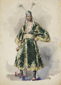 POVEDA Y JUAN Vicente 1857-1935,Principe di Persia,Capitolium Art Casa d'Aste IT 2021-06-17