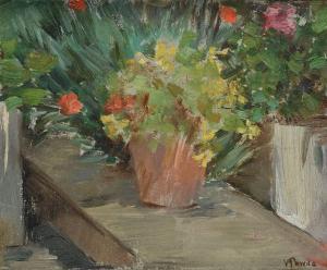 POVEDA Y JUAN Vicente 1857-1935,Vasi di fiori,Casa d'Aste Arcadia IT 2025-04-10