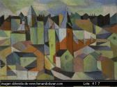 POVEDANO Antonio 1918,untitled "Ciudad cubista",Fernando Duran ES 2008-12-17