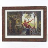 POWELL A.C,devil tormenting a blacksmith,1935,Burstow and Hewett GB 2020-09-16