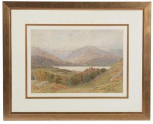 POWELL Alfred H 1837-1905,"Grisedale Valley and Ullswater",Anderson & Garland GB 2021-06-08