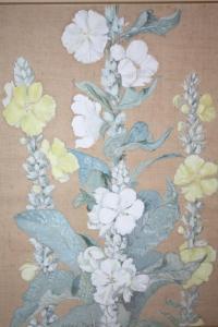 POWELL Alfred 1870-1901,Still life study of flowers,Cuttlestones GB 2021-06-03