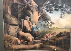 POWELL Anna Maria,Domestic farm scene,1807,Andrew Smith and Son GB 2019-03-26