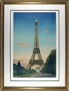 POWELL Bill,La Tour Eiffel,1989,Ro Gallery US 2008-10-10