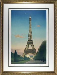 POWELL Bill,La Tour Eiffel,1989,Ro Gallery US 2010-12-09