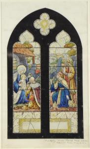 POWELL Christopher Charles,the Adoration of the Magi,Ewbank Auctions GB 2014-09-24