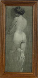 POWELL Joseph Arthur 1876-1961,Female nude,Burstow and Hewett GB 2014-09-24
