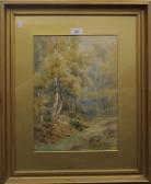 POWELL Joseph Arthur 1876-1961,Path Through Wood,Rowley Fine Art Auctioneers GB 2020-08-29
