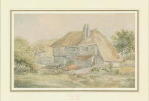 POWELL Joseph 1780-1834,cottage near Esher,18th-19th century,Ewbank Auctions GB 2020-07-23