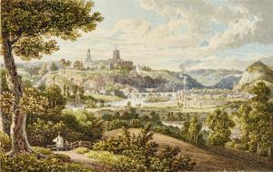 POWELL Joseph Rubens,A SERIES OF VIEWS OF THE TOWN OF BRIDGNORTH AND VI,1828,Sotheby's 2017-07-05