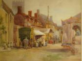 POWELL Joseph Rubens 1810-1875,Carnival Day,Hartleys Auctioneers and Valuers GB 2007-04-25
