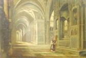 POWELL Lewis,Set of two Winchester Cathedral Interiors,Andrew Smith and Son GB 2007-04-03
