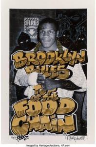 POWELL Ricky 1961-2021,X Kaves Brooklyn Rules-Top of the Food Chain,2019,Heritage US 2020-05-06