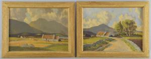 POWELL S,Landscape scenes with cottages,Ewbank Auctions GB 2014-09-24
