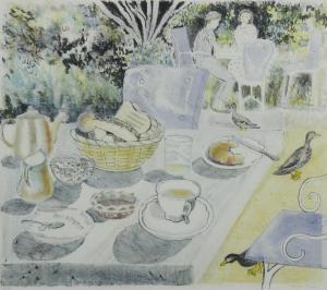 POWELL VIRGINIA 1939,Breakfast with Ducks, Provence,Criterion GB 2022-01-26