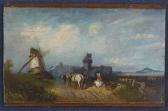 POWELL W. B,The Entrance at St Malo,1874,Gorringes GB 2013-03-27