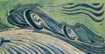 POWER Cyril Edward,Speed Trial (Coppel Linocuts of the MachineAge; CE,1932,Bonhams 2008-12-01
