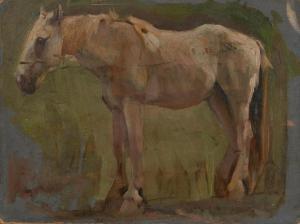POWER Harold Septimus 1878-1951,Working Horse,Bonhams GB 2019-06-26