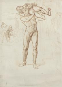 POYNTER Edward John 1836-1919,DIOMEDES CARRYING THE PALLADIUM FROM TROY,Sotheby's GB 2018-07-12
