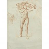 POYNTER Edward John,study for diomedes carrying the palladium from tro,Sotheby's 2003-12-11