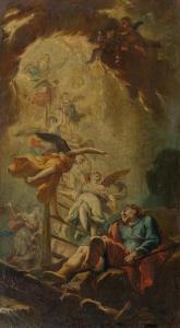 POZZI DOMENICO 1744-1796,Jacob's dream,Galerie Koller CH 2017-09-20