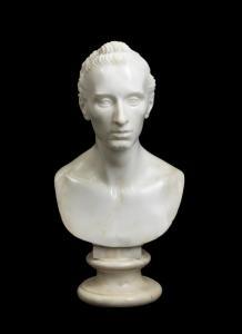 POZZI Francesco 1779-1844,Mezzobusto maschile,1822,Capitolium Art Casa d'Aste IT 2020-07-02