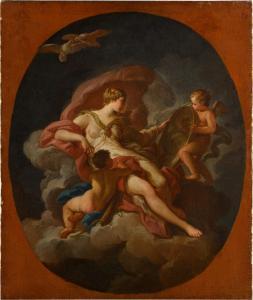 POZZI Stefano 1699-1768,The Toilet of Venus, a bozzetto,Sotheby's GB 2022-12-08