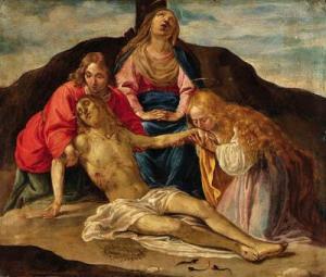 POZZO Giovanni Battista 1561-1591,The Lamentation,Christie's GB 1998-04-24