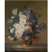 PRÉVOST Jean Louis, le Jeune 1760-1815,A STILL LIFE OF ROSES,1810,Sotheby's GB 2009-07-09