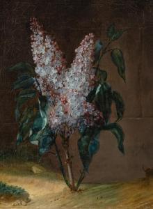 PRÉVOST Jean Louis, le Jeune 1760-1815,Lilacs,1777,William Doyle US 2022-10-20
