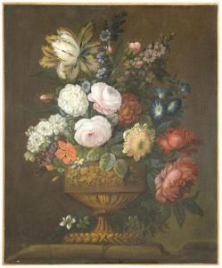 PRÉVOST Jean Louis, le Jeune 1760-1815,Vaso di fiori,Meeting Art IT 2021-11-13