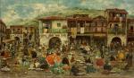PRADILLA ORTIZ Francisco 1848-1921,Scène de marché en Espagne,Boisgirard - Antonini FR 2022-03-17