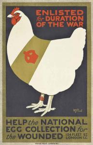 PRAILL Reginald G,HELP THE NATIONAL EGG COLLECTION,1915,Christie's GB 2014-05-21