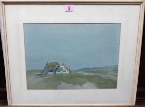 PRANCE Bertram 1889-1959,Cottage on the moors,Bellmans Fine Art Auctioneers GB 2019-01-22