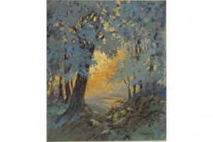 PRANCE Bertram 1889-1959,Sunlight Through the Trees,John Nicholson GB 2015-09-16
