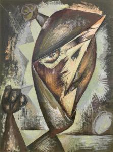 PRASSINOS Mario 1916-1985,Guerrier,1938,Bonhams GB 2014-11-25