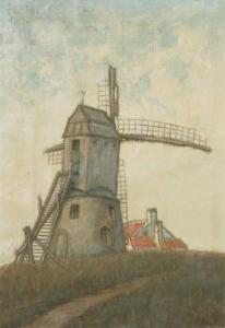 PRAT Hippolyte 1863,Mill in Knokke,Bernaerts BE 2009-09-21