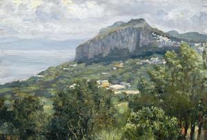 PRATELLA Attilio 1856-1949,Capri,Palais Dorotheum AT 2013-04-16