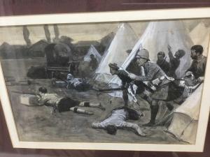 PRATER Ernest 1864-1950,'The Surprsoe attack on the Capetown Highlanders i,Reeman Dansie 2021-05-31